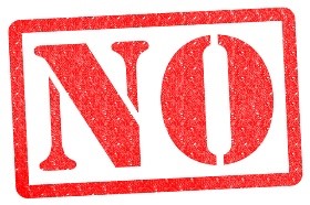 NO